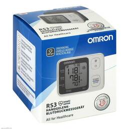 Abbildung: Omron RS3 Handgelenk Blutdruckm. 1 St PZN 01476265