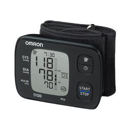 Abbildung: Omron RS6 Handgelenk Blutdruckm. 1 St PZN 01476319
