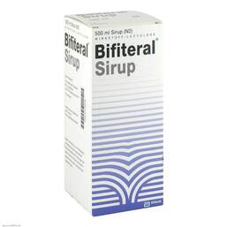 Abbildung: Bifiteral Sirup Sirup, 500 ml PZN 01476526