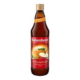 Abbildung: Rabenhorst Apfel Mango Bio Saft 700 ml, Saft PZN 01479648