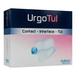 Abbildung: Urgotül 10x10 cm Wundgaze 10 St, Wundgaze PZN 01479737