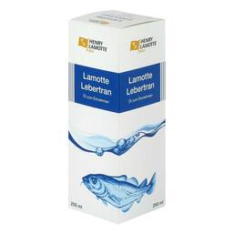 Abbildung: Lebertran Lamotte 250 ml, Flüssigkeit PZN 01484313