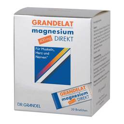 Abbildung: Grandelat magnesium Direkt 400 mg Pulver, 20 St PZN 01488512