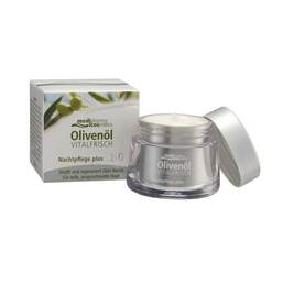 Abbildung: Olivenöl vitalfrisch Nachtpflege Creme Creme, 50 ml PZN 01488558
