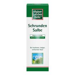 Abbildung: Allgäuer Latschenkiefer Schrundensalbe Salbe, 90 ml PZN 01490070