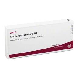 Abbildung: Arteria Ophthalmica GI D 8 Ampullen Ampullen, 10X1 ml PZN 01492229