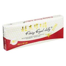 Abbildung: Peking Royal Jelly Vital Trinkampullen Trinkampullen, 10X10 ml PZN 01495280