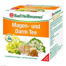 Abbildung: Bad Heilbrunner Tee Magen und Darm Pyramidenbeutel 15X2.5 g, Filterbeutel PZN 01495400