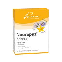 Abbildung: Neurapas Balance Filmtabletten Filmtabletten, 60 St PZN 01498137
