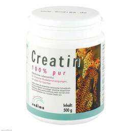 Abbildung: Creatin 100% Pur Pulver Pulver, 500 g PZN 01498226