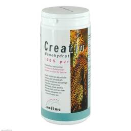 Abbildung: Creatin Monohydrat 100% Pur Pulver, 1000 g PZN 01498261