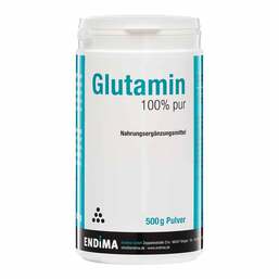 Abbildung: Glutamin 100% Pur Pulver Pulver, 500 g PZN 01498284