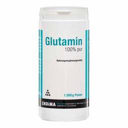 Abbildung: Glutamin 100% Pur Pulver Pulver, 1000 g PZN 01498309