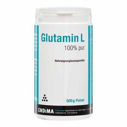 Abbildung: Glutamin L 100% Pur Pulver Pulver, 500 g PZN 01498321