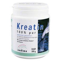 Abbildung: Kreatin 100% Pur Pulver Pulver, 500 g PZN 01498344