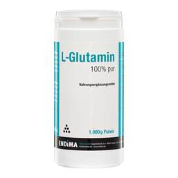 Abbildung: L-Glutamin 100% Pur Pulver Pulver, 1000 g PZN 01498410