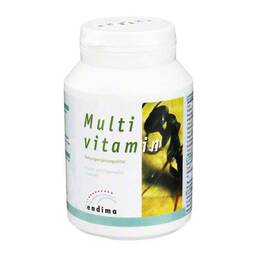Abbildung: Multivitamin Kapseln Kapseln, 100 St PZN 01498427