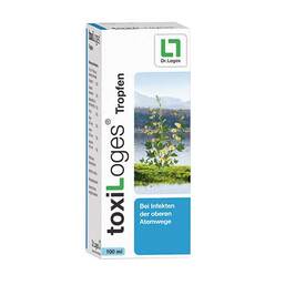 Abbildung: Toxi Loges Tropfen Tropfen, 100 ml PZN 01498551