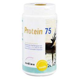 Abbildung: Protein 75 Vanille Pulver Pulver, 500 g PZN 01498700