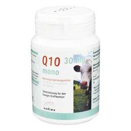 Abbildung: Q10 30 mg Mono Tabletten Tabletten, 120 St PZN 01498752