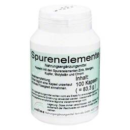 Abbildung: Spurenelemente Kapseln 100 St, Kapseln PZN 01498806