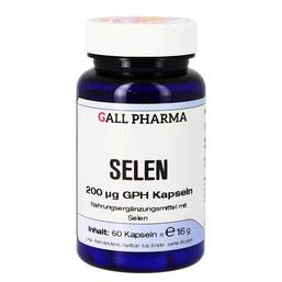 Abbildung: Selen 200 µg GPH Kapseln Kapseln, 60 St PZN 01512357