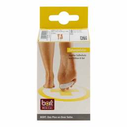 Abbildung: Bort Pedisoft Zehenpolster l 1 St PZN 01512908