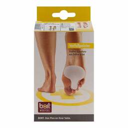 Abbildung: Bort Pedisoft Vorfußpolster 2 St PZN 01512914