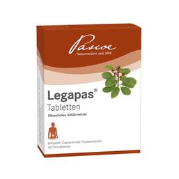 Abbildung: Legapas Filmtabletten Filmtabletten, 40 St PZN 01516645