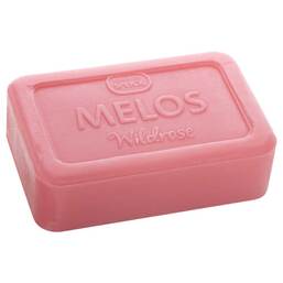 Abbildung: Melos reine Pflanzenöl Seife Wildrose Seife, 100 g PZN 01518101