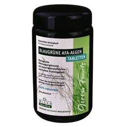 Abbildung: Afa Alge 400 mg blaugrün Tabletten Tabletten, 600 St PZN 01523786