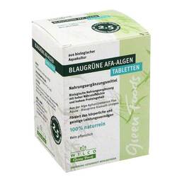 Abbildung: Afa Alge 400 mg blaugrün Tabletten Blister Tabletten, 150 St PZN 01523792