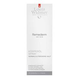 Abbildung: Widmer Remederm Körperöl Spray leicht parfüm. Spray, 150 ml PZN 01527531