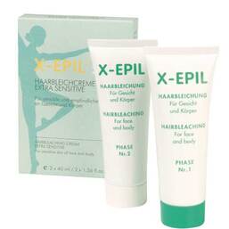Abbildung: X-Epil Haarbleichcreme Creme, 2X40 ml PZN 01528507