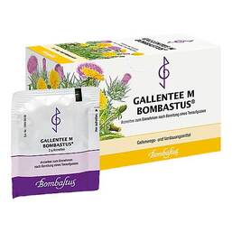 Abbildung: Gallentee M Beutel Filterbeutel, 20X2 g PZN 01529895