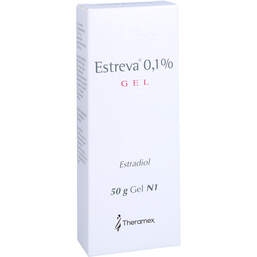Abbildung: Estreva 0,1% Gel 50 g, Gel PZN 01530668