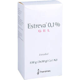 Abbildung: Estreva 0,1% Gel 3X50 g, Gel PZN 01530680