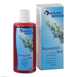 Abbildung: Spitzner Balneo Rosmarin Ölbad Bad, 190 ml PZN 01531768