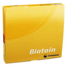 Abbildung: Biatain Schaumverband Ferse 19x20cm 5 St, Verband PZN 01532006