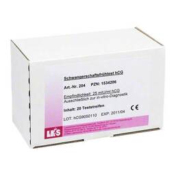  PZN 01534206 Teststreifen, 20 St