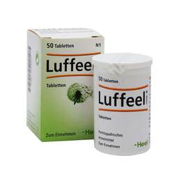 Abbildung: Luffeel comp.Tabletten Tabletten, 50 St PZN 01544653