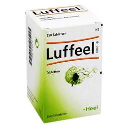 Abbildung: Luffeel comp.Tabletten Tabletten, 250 St PZN 01544676
