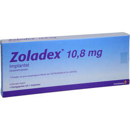 Abbildung: Zoladex 10,8 mg 3-Monats Depot Implant.i.e.F.-Spr. 1 St, Implantat PZN 01545871