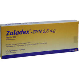 Abbildung: Zoladex Gyn 3,6 mg Implantat in einer Fertigspritze 1 St, Implantat PZN 01545925