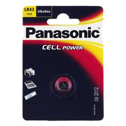 Abbildung: Batterien Knopfzelle LR 43 A 1 St PZN 01546847