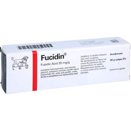Abbildung: Fucidine Creme 30 g, Creme PZN 01549780