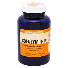 Abbildung: Coenzym Q10 GPH 100 mg Kapseln Kapseln, 120 St PZN 01551274