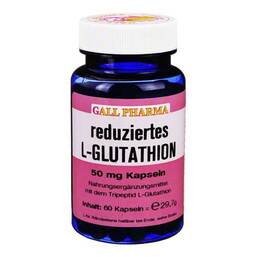 Abbildung: Glutathion reduziert 50 mg Kapseln Kapseln, 60 St PZN 01551280