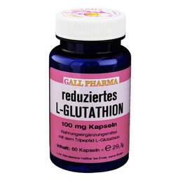 Abbildung: Glutathion reduziert 100 mg Kapseln Kapseln, 60 St PZN 01551328