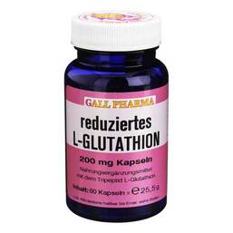 Abbildung: Glutathion reduziert 200 mg Kapseln Kapseln, 60 St PZN 01551363